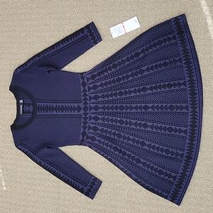 NWT Nina Leonard Sweater Dress Sz XS